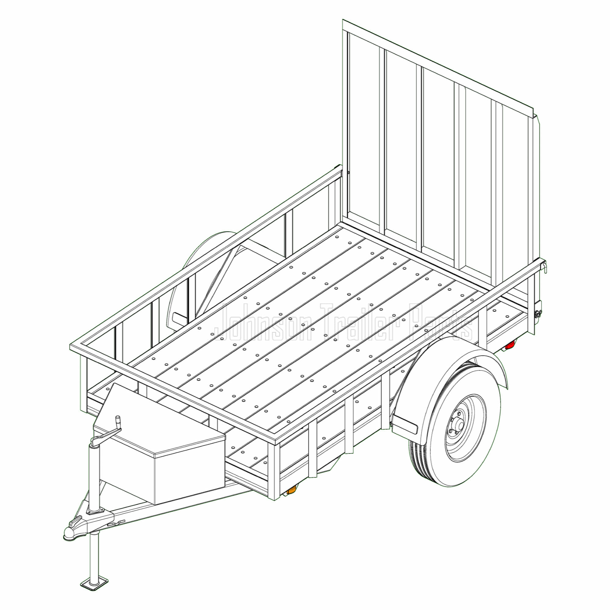 home made trailer plans how to build diy pdf download uk